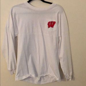 VS Wisconsin Badger long sleeve
